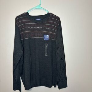 Croft & Barrow mens sweater NWT size xl